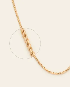 Luxe Vintage Chain - Gold Vermeil