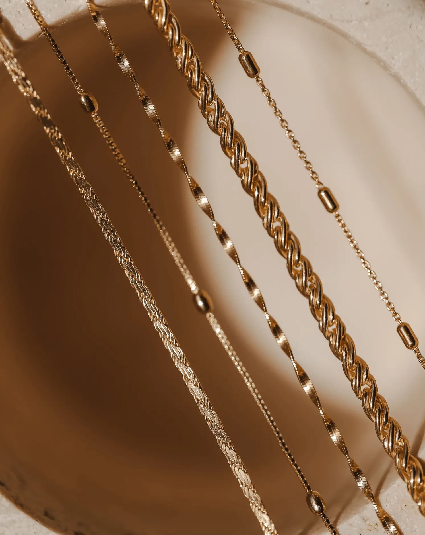 Luxe Vintage Chain - Gold Vermeil