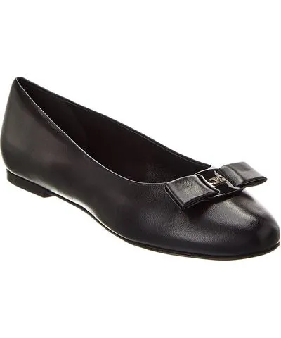 M by Bruno Magli Luce Leather Flat