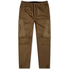 Maharishi Cellulose Cargo Track PantMaha Olive