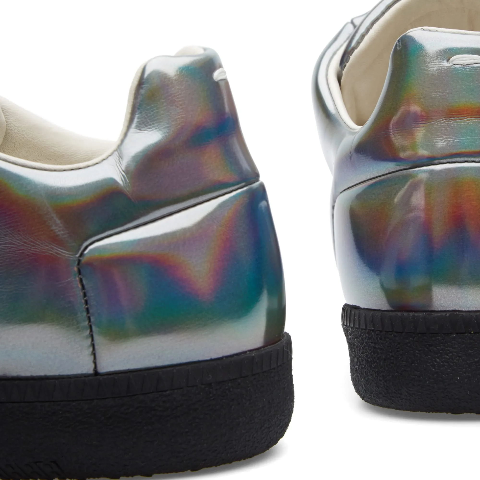 Maison Margiela 22 Future Low Hologram SneakerGunmetal