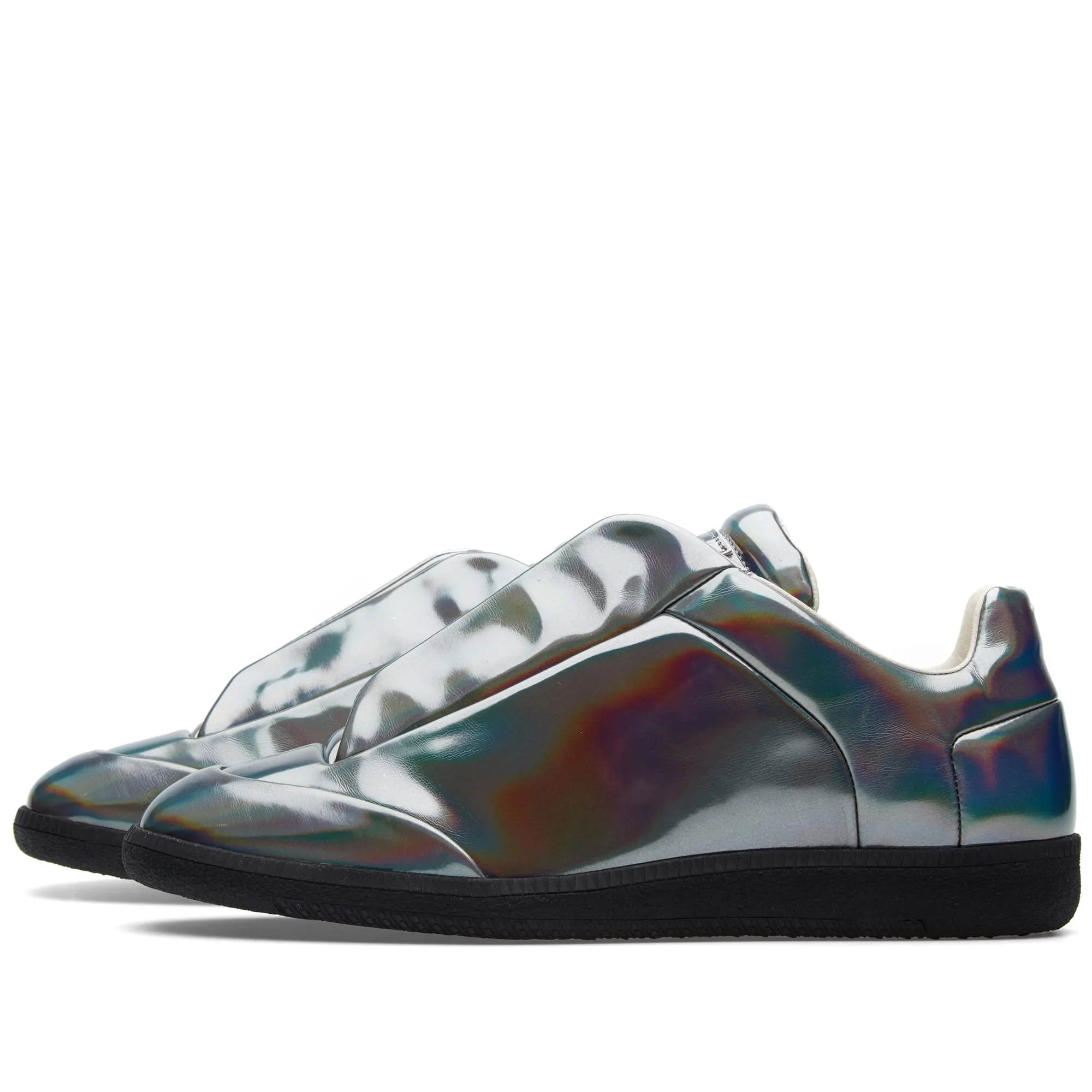 Maison Margiela 22 Future Low Hologram SneakerGunmetal