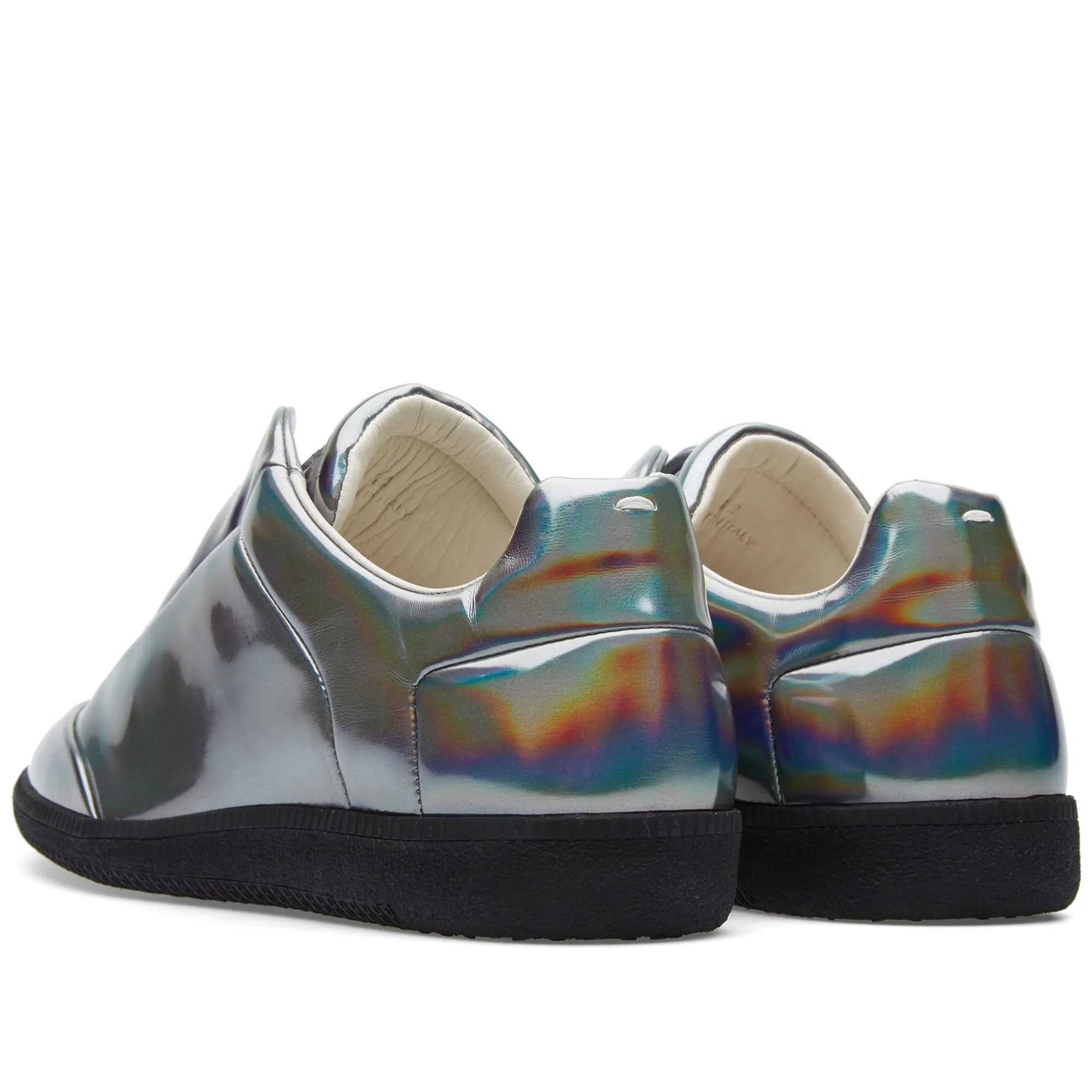 Maison Margiela 22 Future Low Hologram SneakerGunmetal