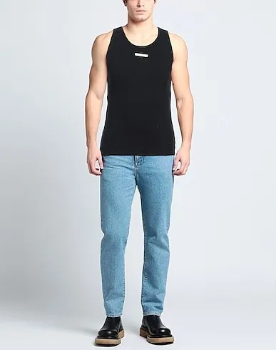 Maison Margiela  |Street Style Plain Cotton Designers Tanks