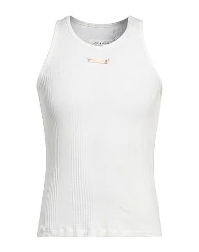 Maison Margiela  |Street Style Plain Cotton Designers Tanks