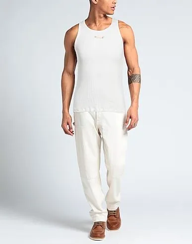 Maison Margiela  |Street Style Plain Cotton Designers Tanks