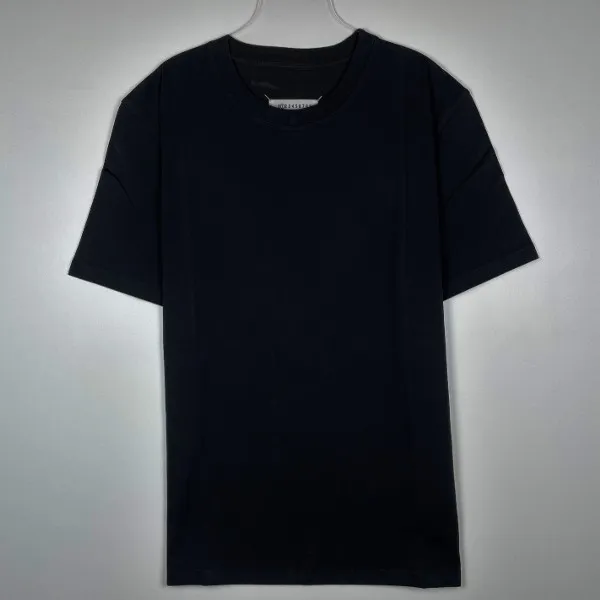 Maison Margiela  |Street Style Plain Cotton Short Sleeves Logo Designers