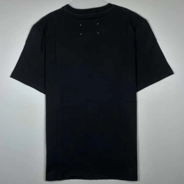 Maison Margiela  |Street Style Plain Cotton Short Sleeves Logo Designers