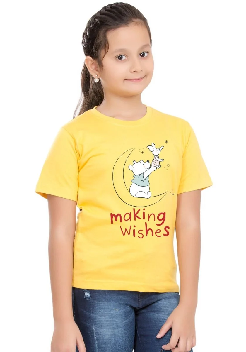 Making Wishes Winne Pooh Kids T-Shirt