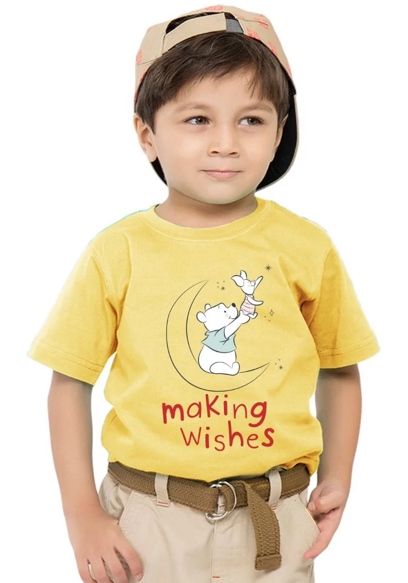 Making Wishes Winne Pooh Kids T-Shirt