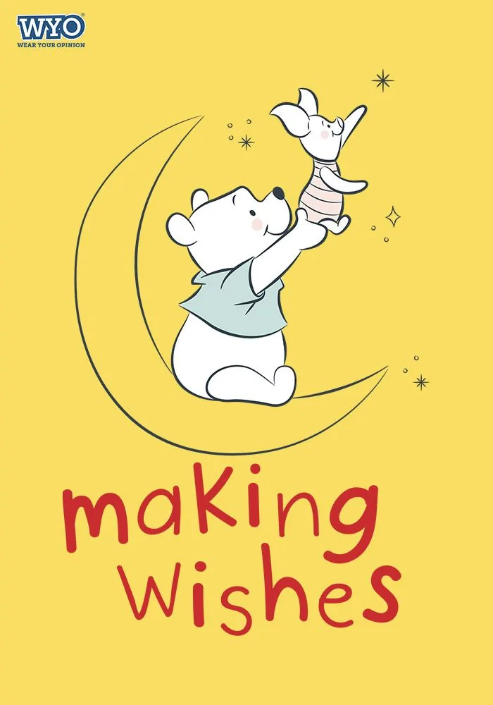 Making Wishes Winne Pooh Kids T-Shirt