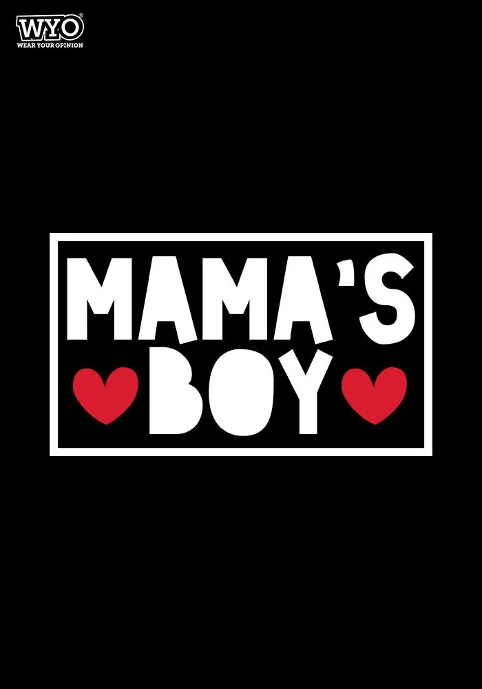 Mamas Boy New Sr Kids T-Shirt