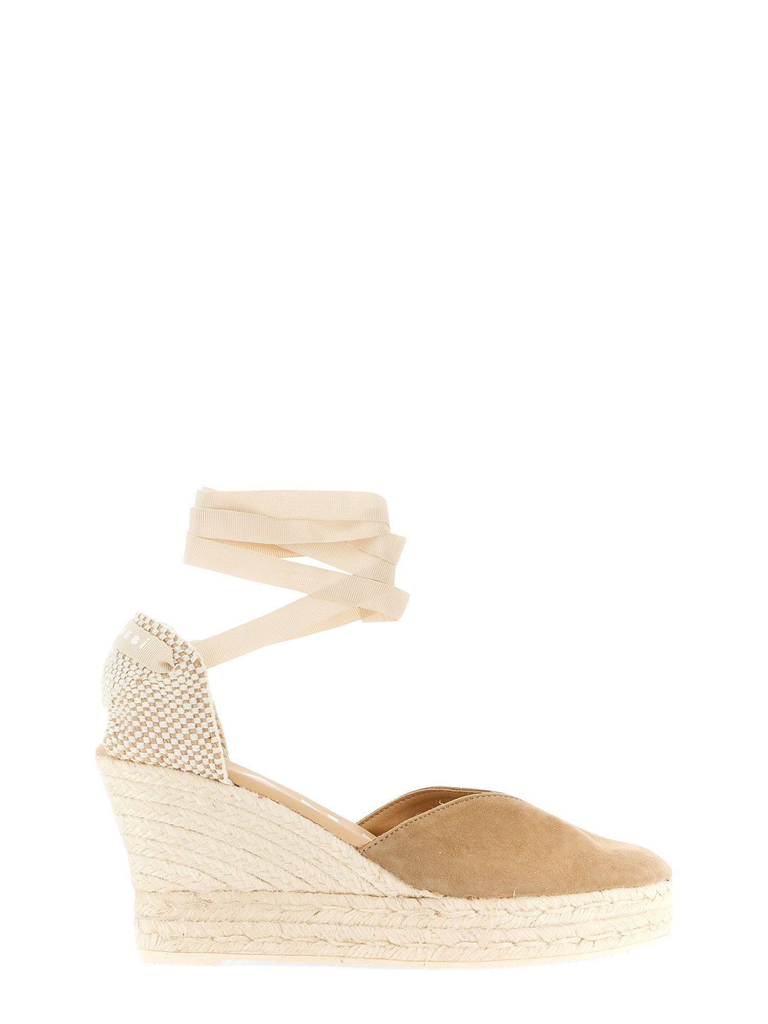 MANEBI    LEATHER HAMPTONS SANDAL