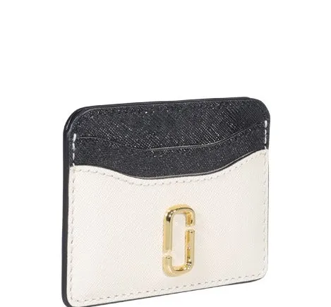 Marc Jacobs Logo Plaque Card Case