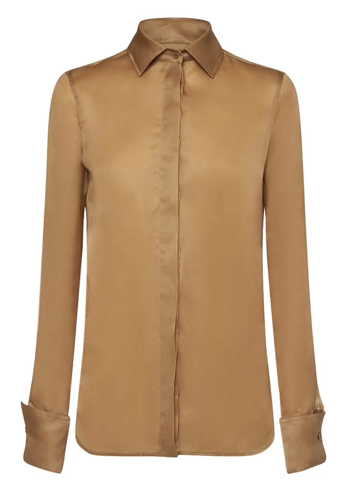 MaxMara  |Silk organza shirt