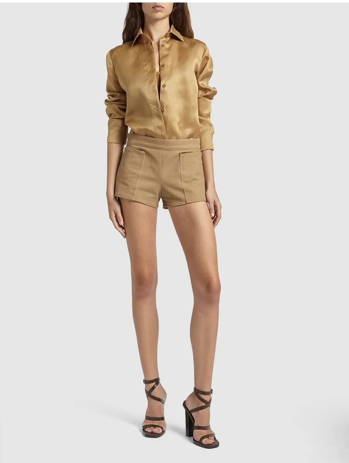 MaxMara  |Silk organza shirt