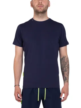 MB STRIPES GRADIENT T-SHI | NAVY