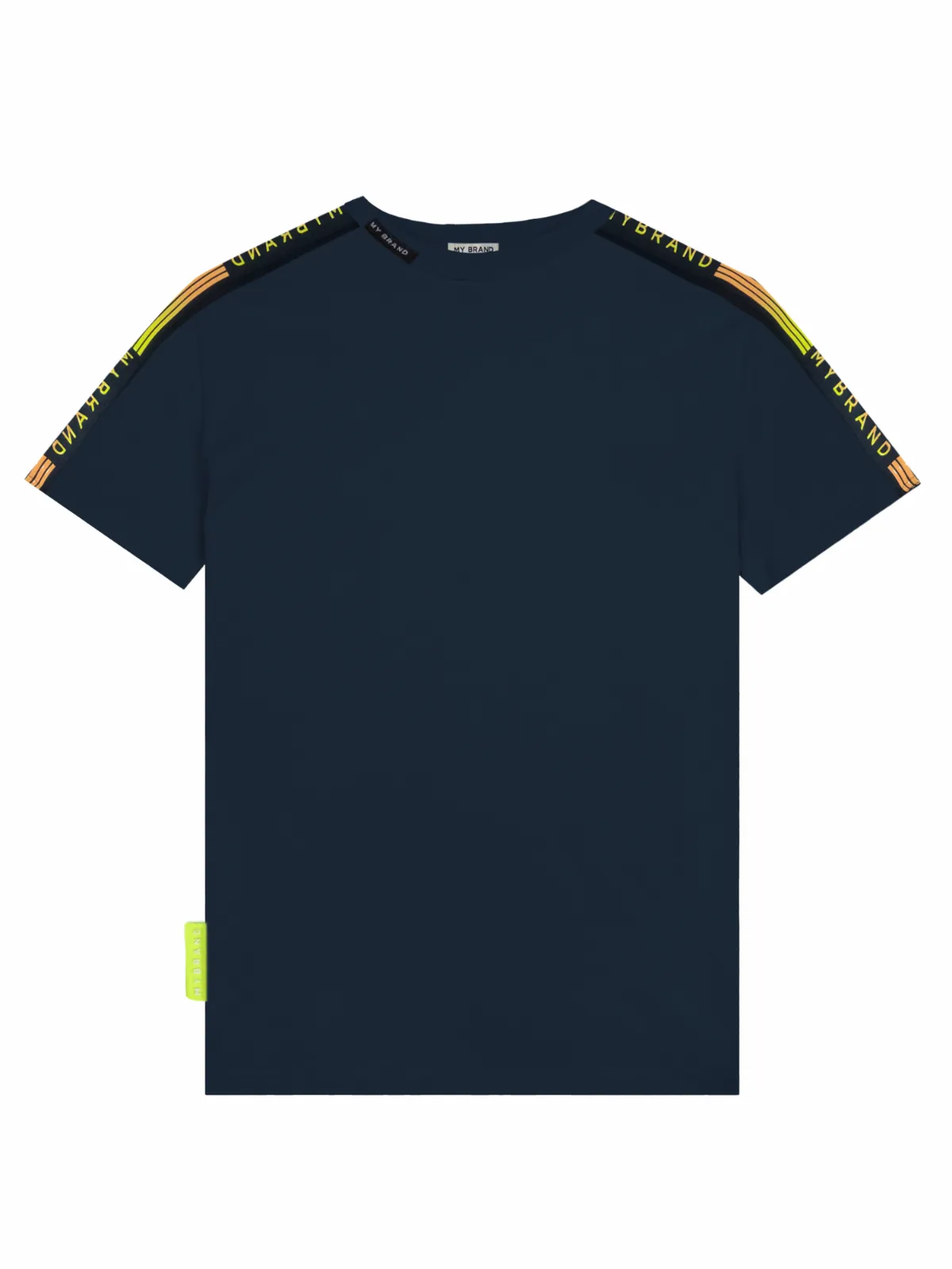 MB STRIPES GRADIENT T-SHI | NAVY