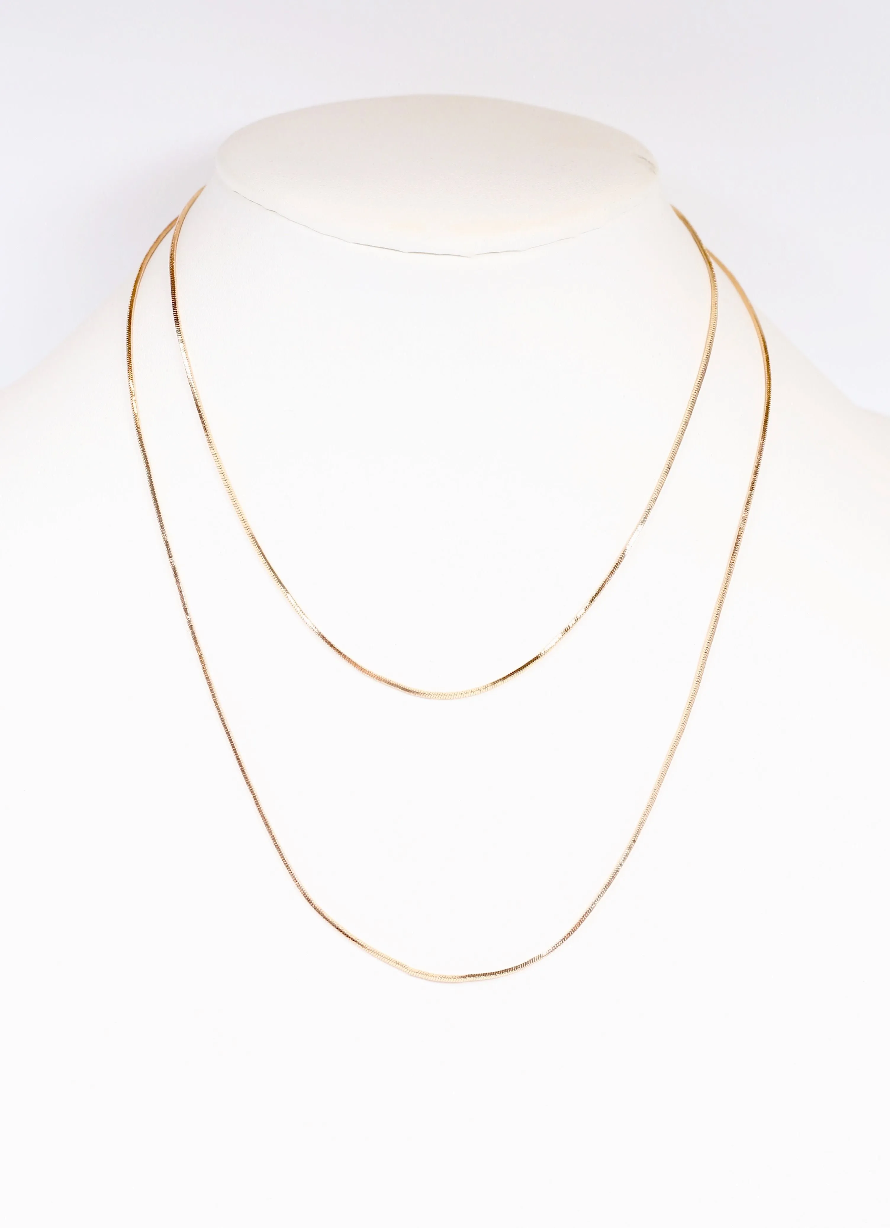 Mcanie Necklace GOLD