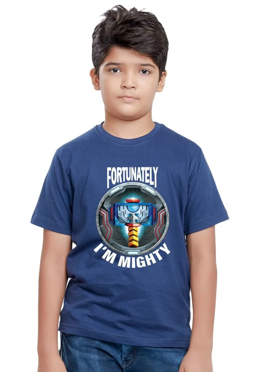 Mech Thor Hammer Sr Kids T-Shirt