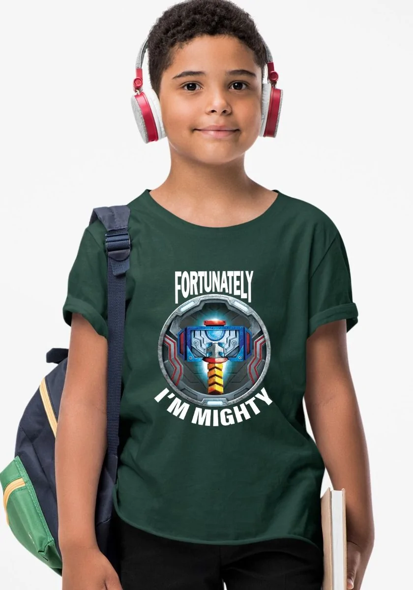 Mech Thor Hammer Sr Kids T-Shirt