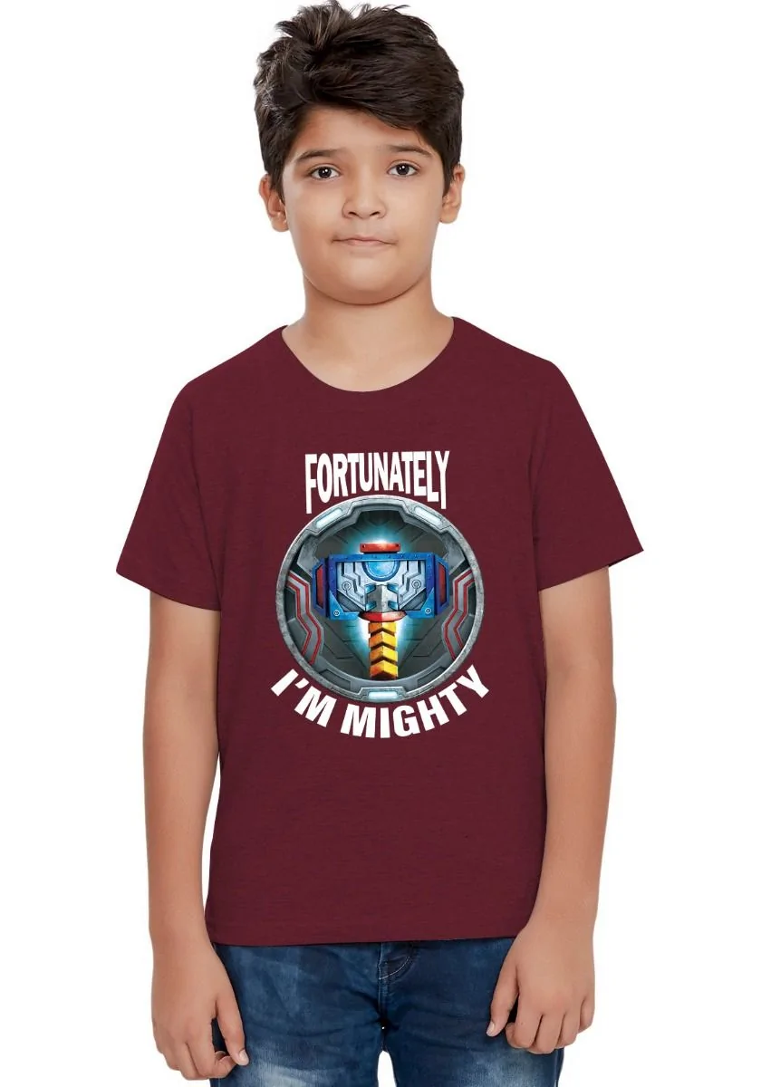 Mech Thor Hammer Sr Kids T-Shirt