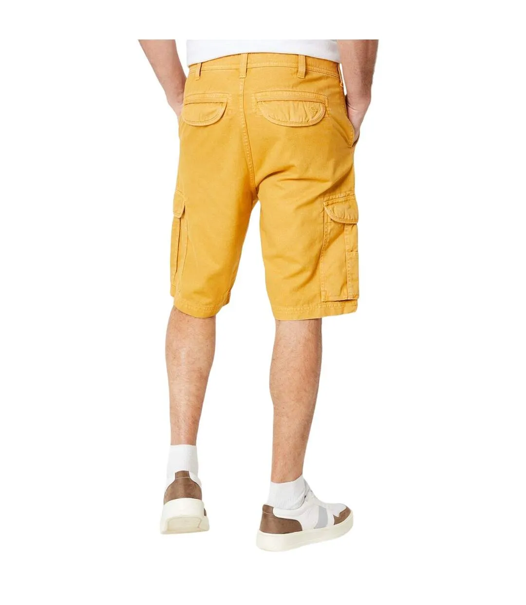 Mens cargo shorts gold Maine