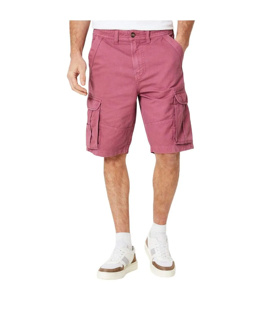 Mens cargo shorts rose Maine