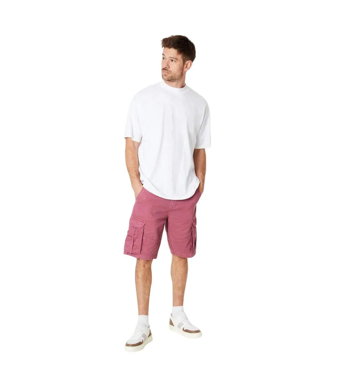 Mens cargo shorts rose Maine