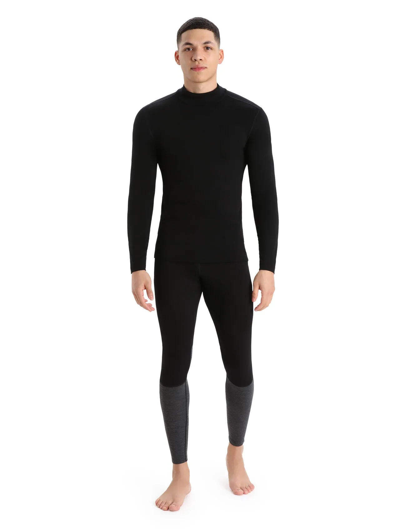 Merino 260 Tech Long Sleeve Turtleneck Thermal Top (Men's)