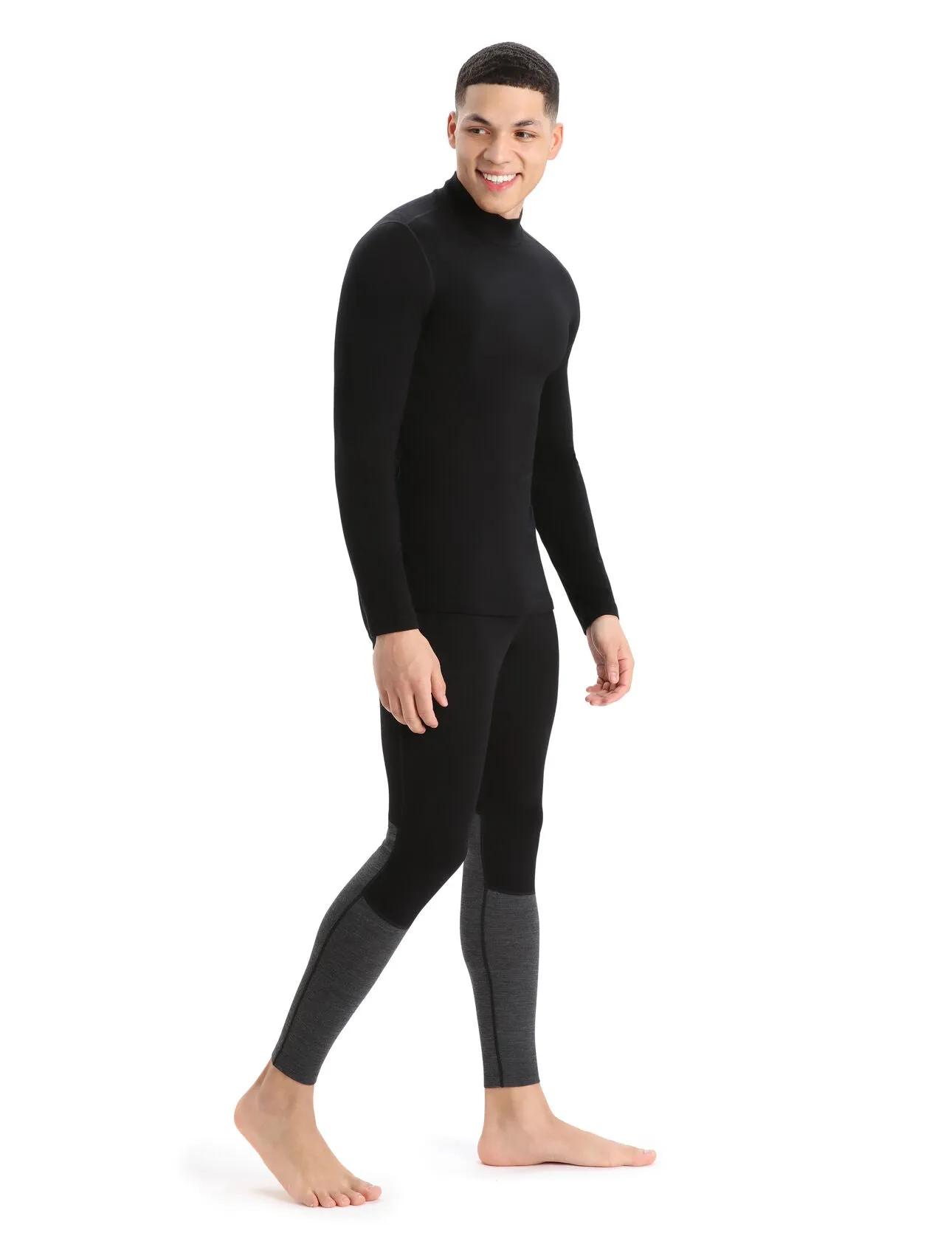 Merino 260 Tech Long Sleeve Turtleneck Thermal Top (Men's)