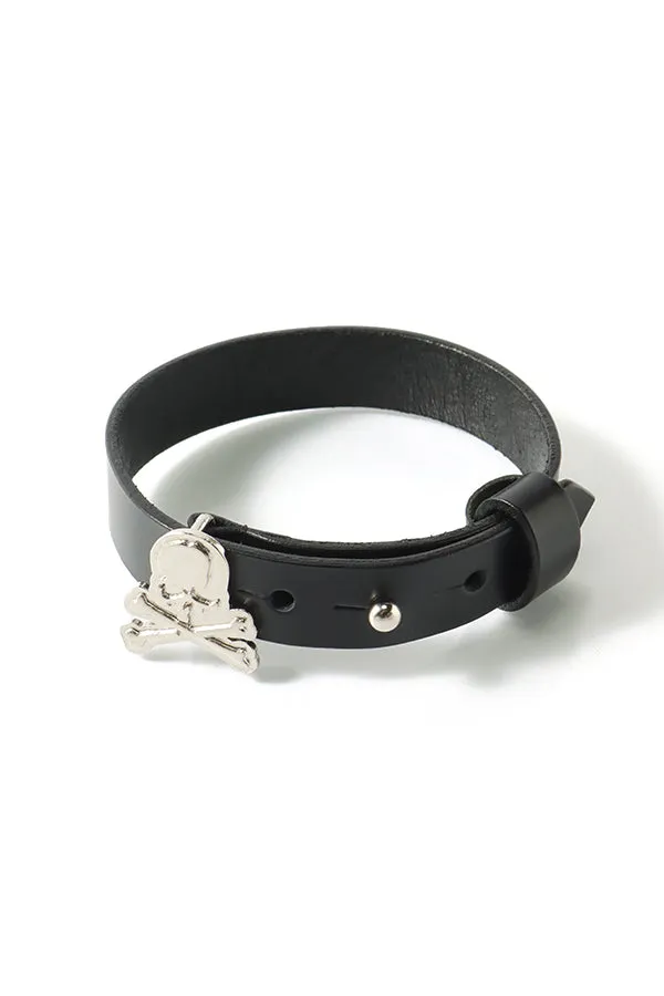 MJ LEATHER BRACELET