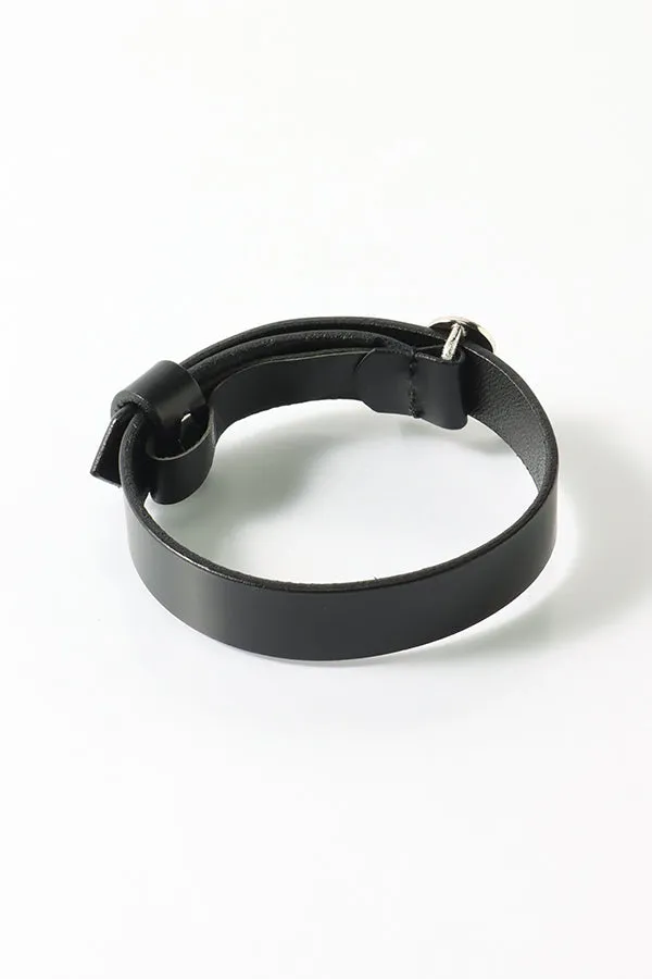 MJ LEATHER BRACELET