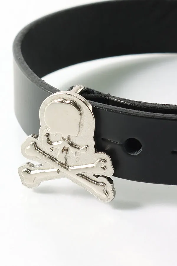 MJ LEATHER BRACELET