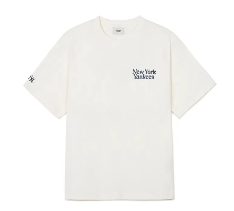 MLB Korea  |Varsity new york yankees t-shirts