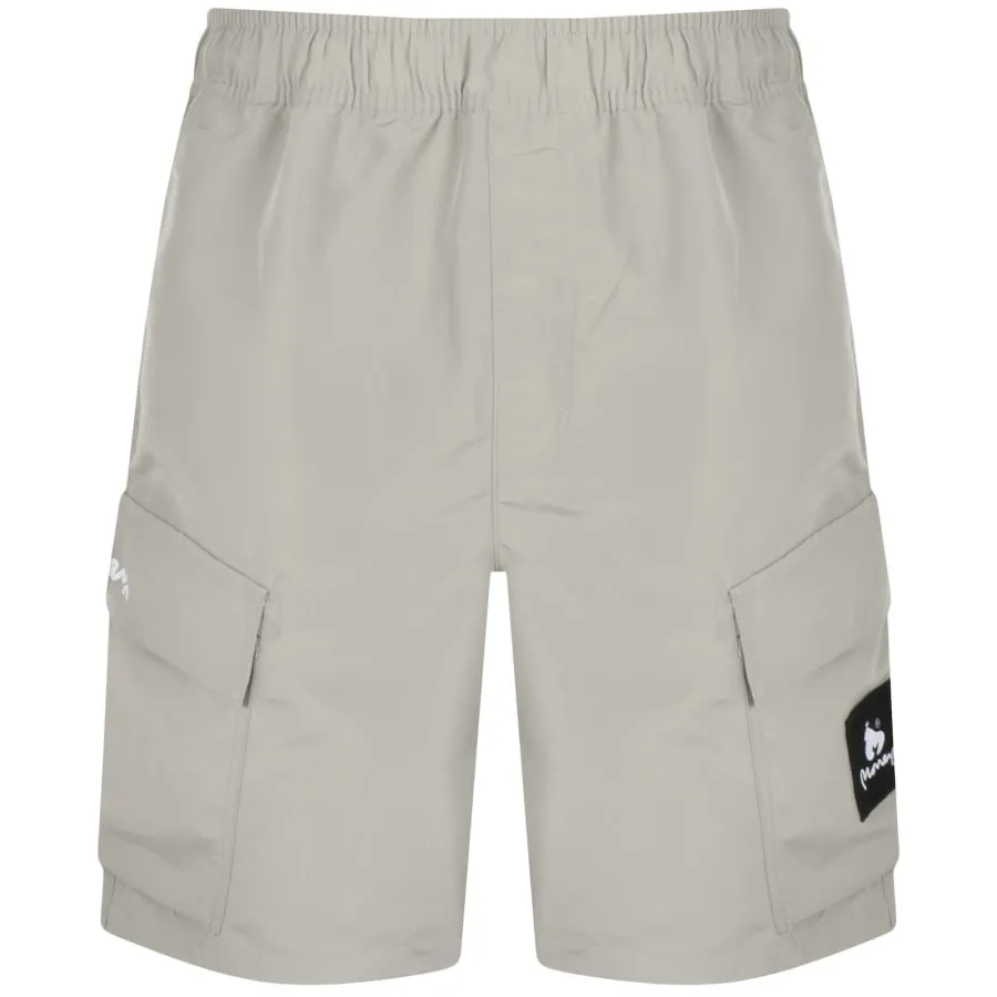 Money Cargo Engineer Shorts Grey