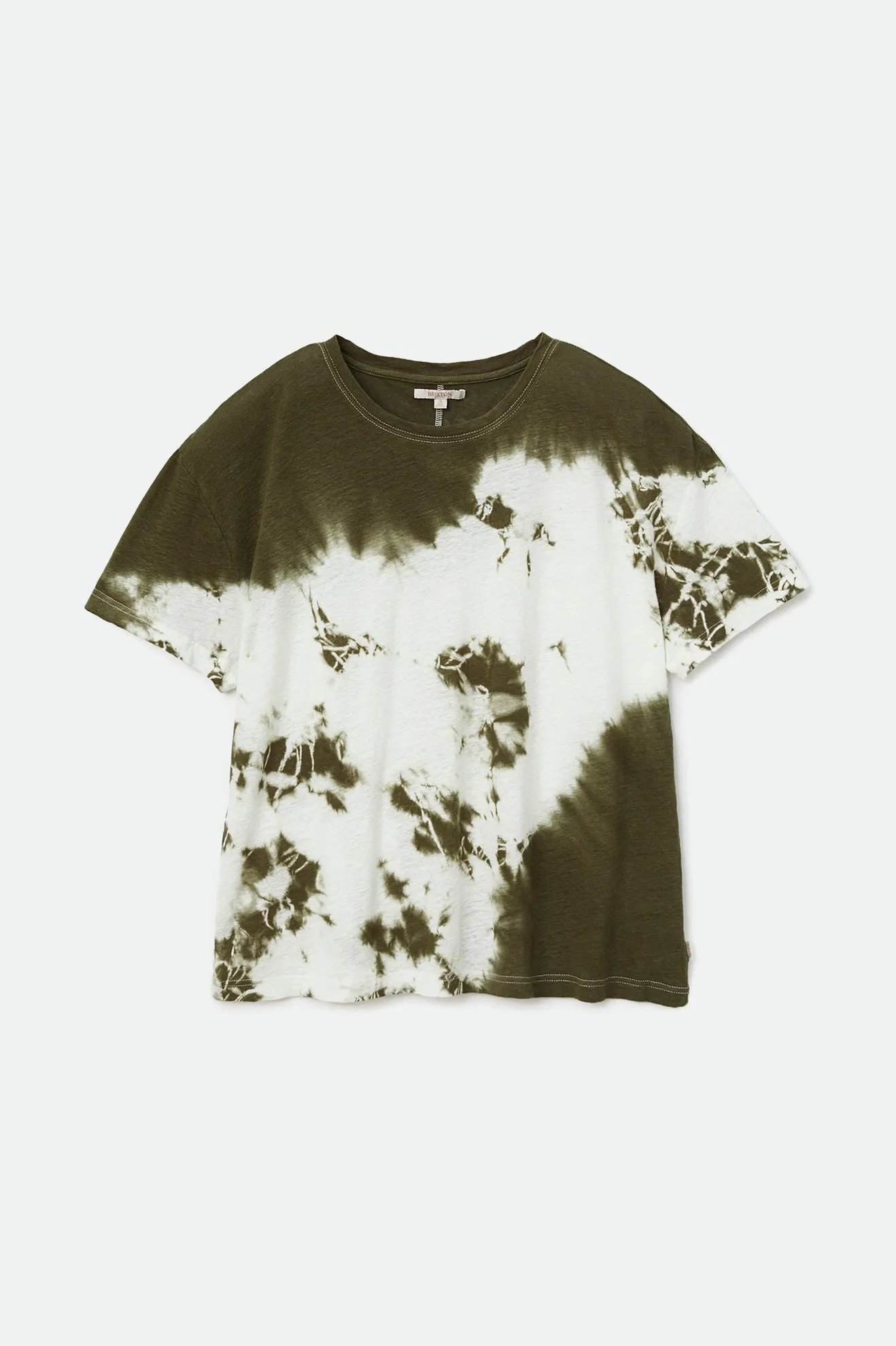 Montauk Oversized Tee - Military Olive