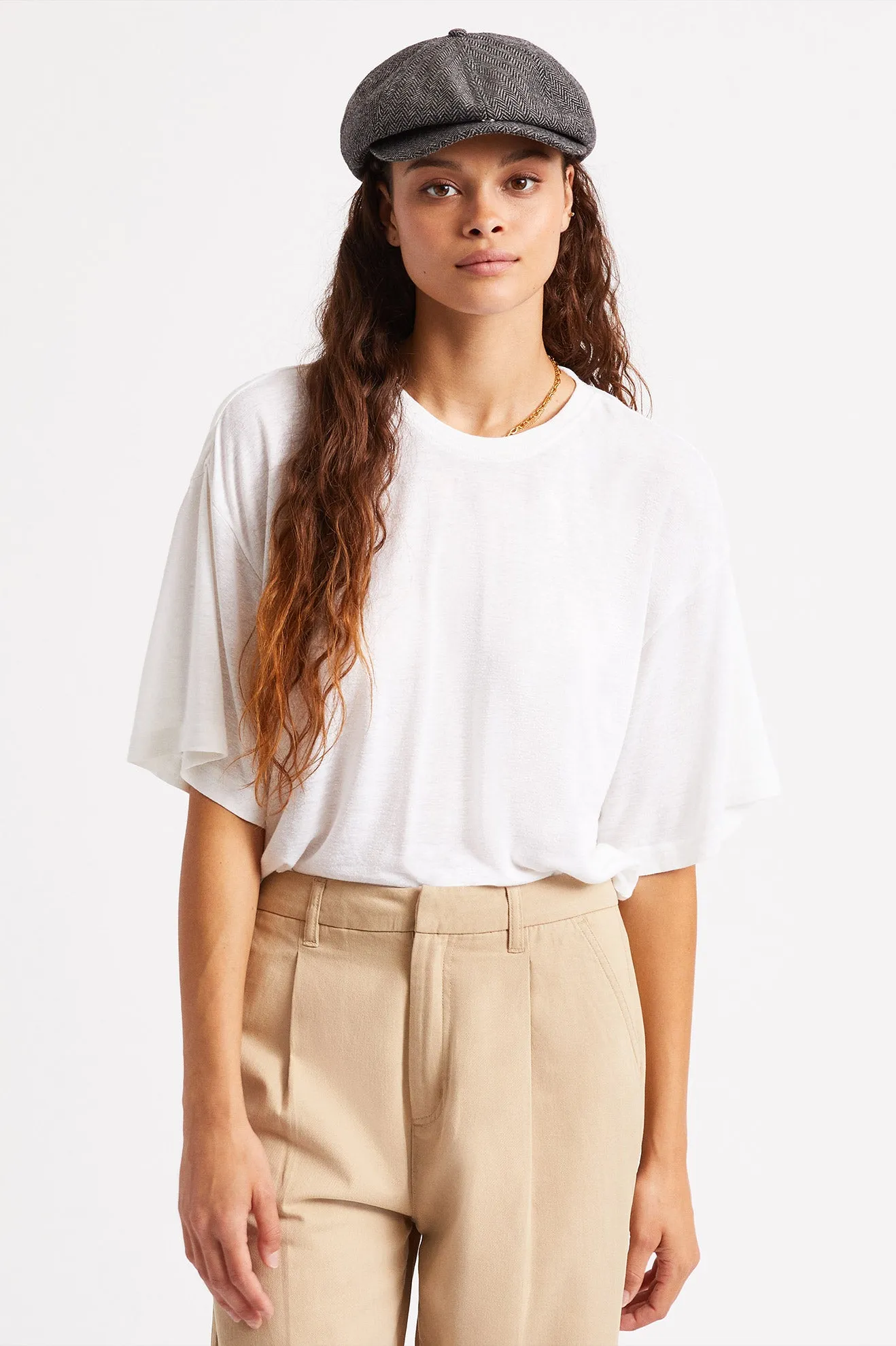 Montauk Oversized Tee - Off White