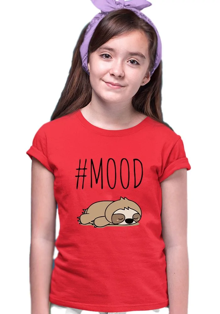 Mood Senior Kids T-Shirt