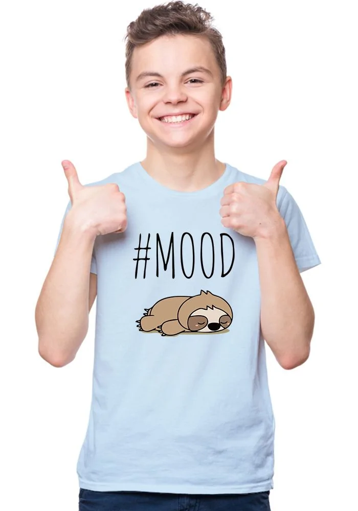 Mood Senior Kids T-Shirt