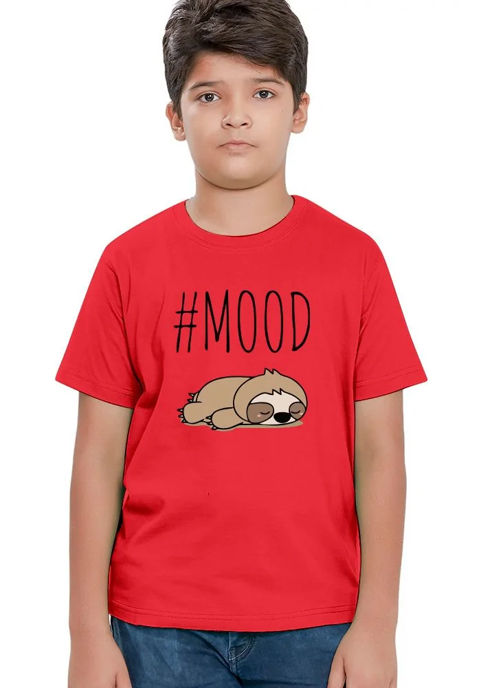 Mood Senior Kids T-Shirt