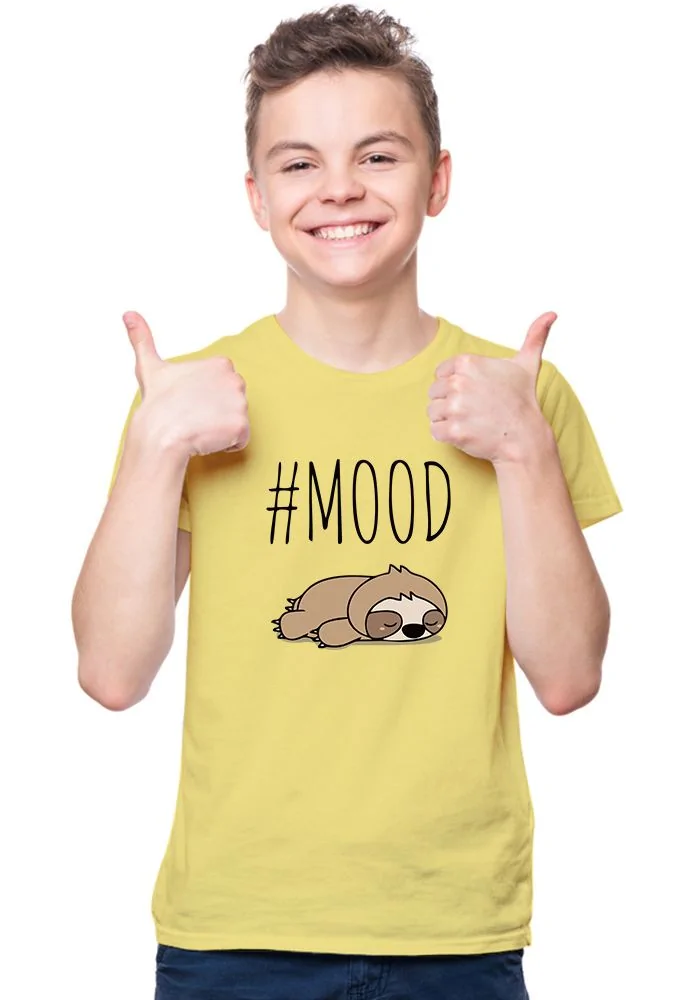 Mood Senior Kids T-Shirt