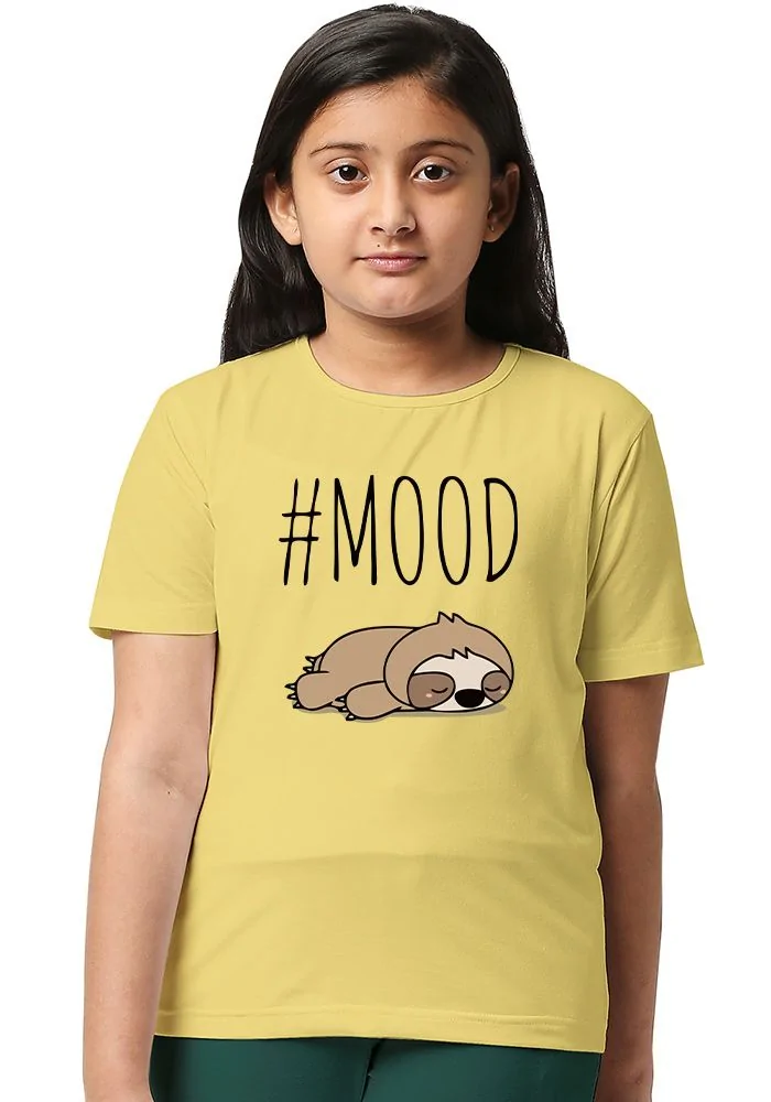 Mood Senior Kids T-Shirt