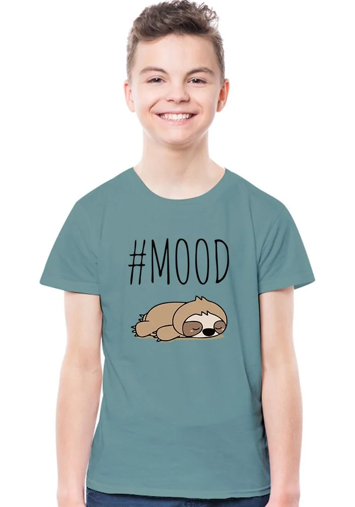 Mood Senior Kids T-Shirt