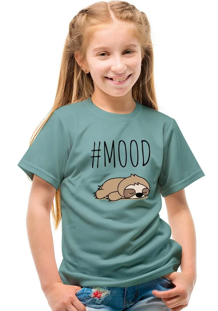 Mood Senior Kids T-Shirt