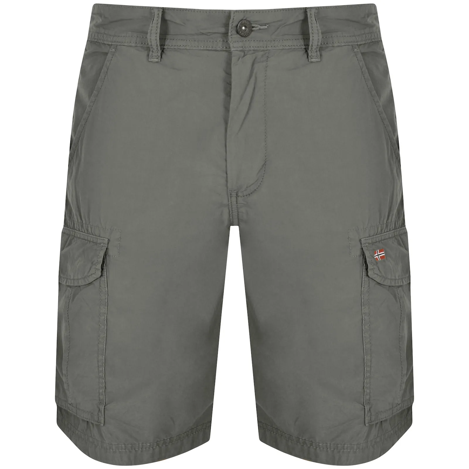 Napapijri Noto 2.0 Cargo Shorts Grey