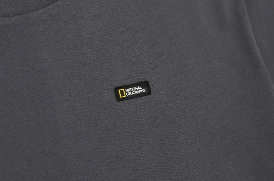 NATIONAL GEOGRAPHIC  |Unisex Street Style Logo T-Shirts