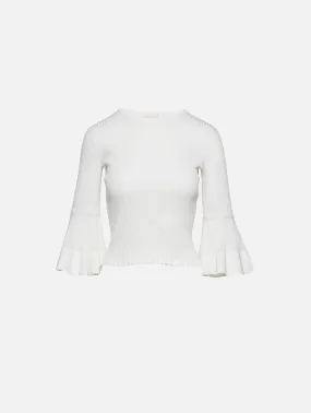 Natura Ruffle Top