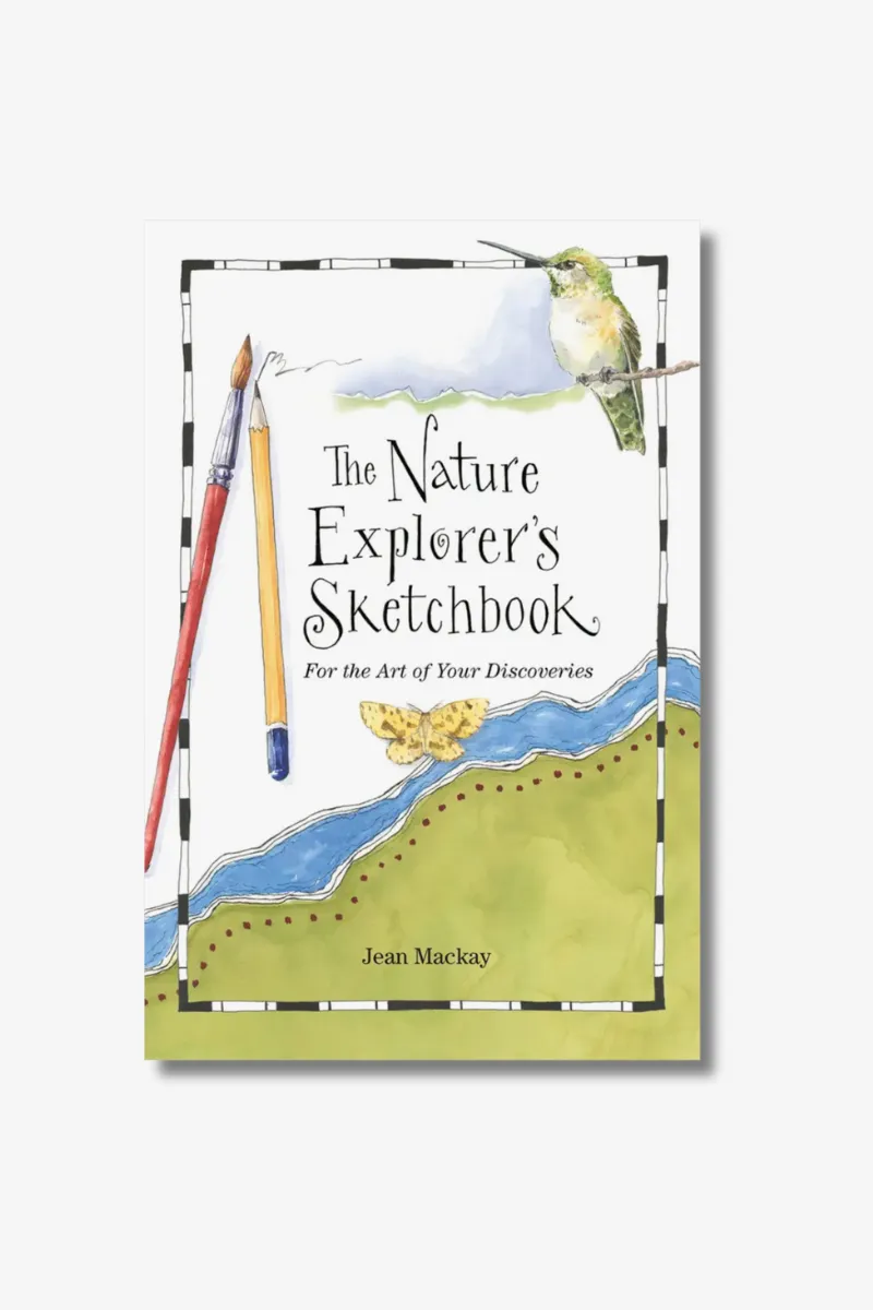 Nature Explorer's Sketchbook - Paperback