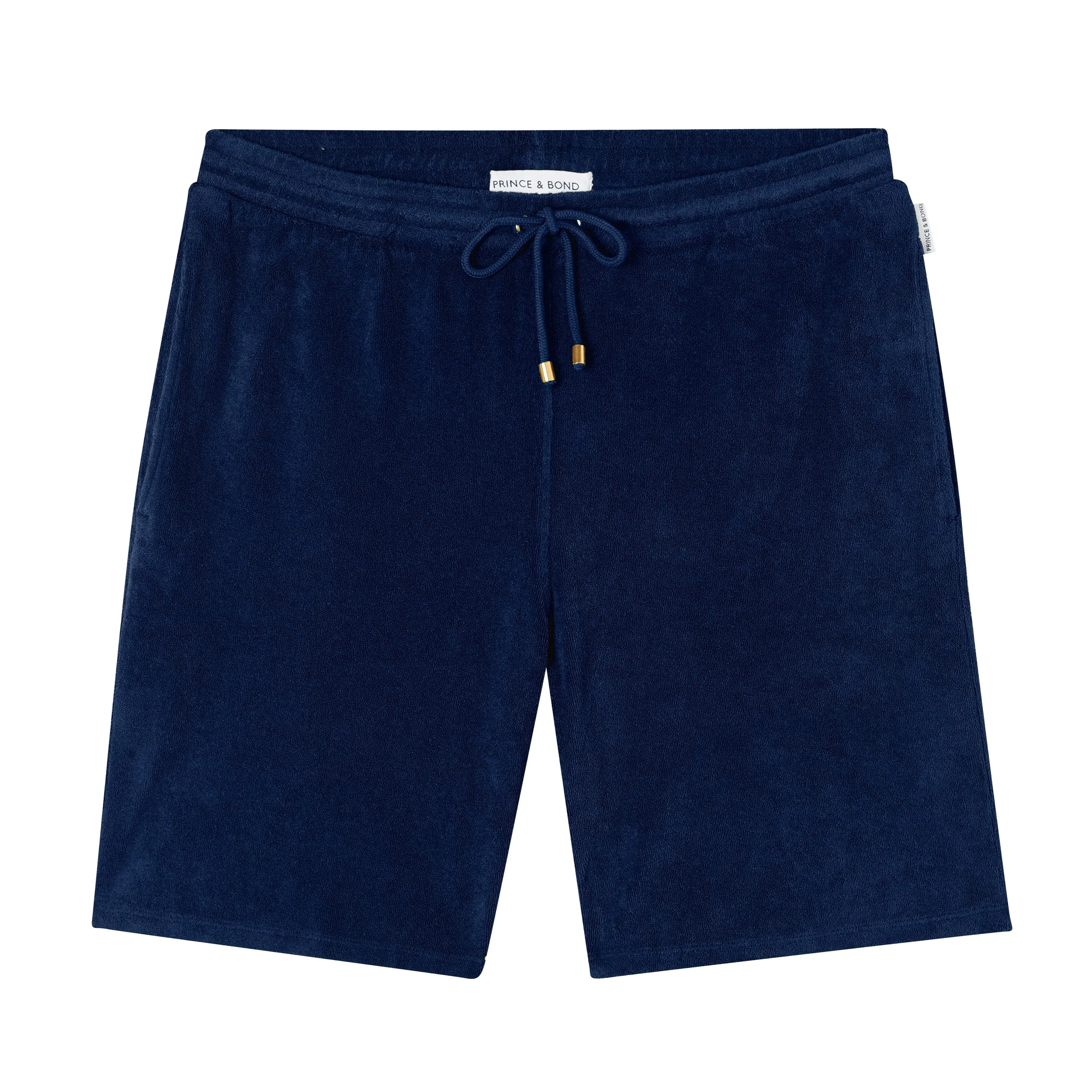 Navy Riviera Terry Shorts